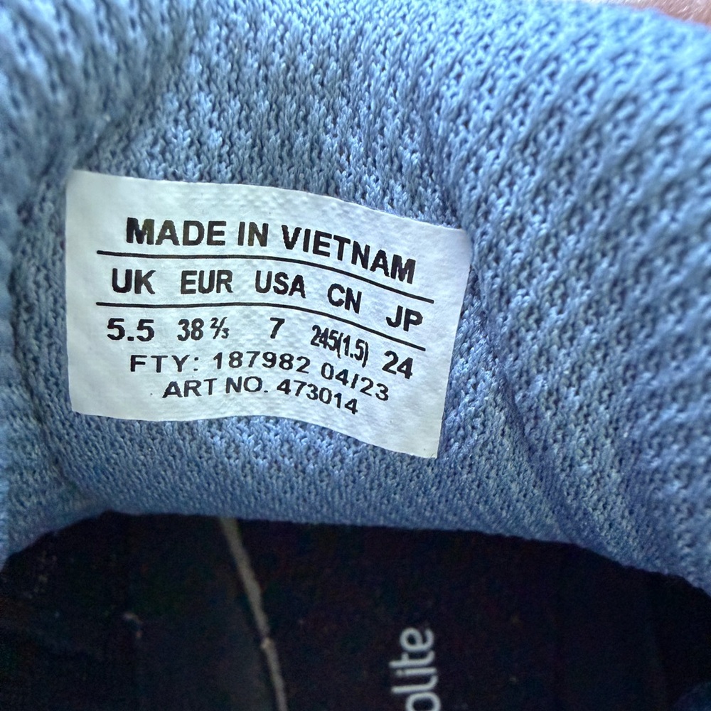 Salomon SpeedCross 6 Green and Gray Trail Running Shoes Size 7 - Picture 6 of 8